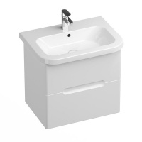 Тумба с раковиной Ravak Chrome II SD 550 X000001289 подвесная, белая