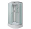 Душевая кабина Niagara Classic NG-33184-14L 110x80x215 стекло матовое/профиль серебро