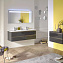 Раковина Jacob Delafon Vox EB2100-DD2 140х46 серая - фото 2
