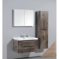 Мебель для ванной BelBagno Ancona-N 90 rovere bianco, подвесная