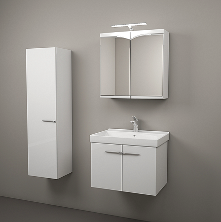 Мебельная раковина Aqwella Fest FST80SLWB01 80 белый