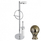 Стойка Cezares Olimp OLIMP-WBS-02-M бронза/металл