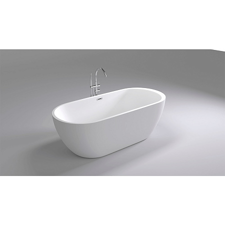 Акриловая ванна Black & White Swan SB105 170х80 белая