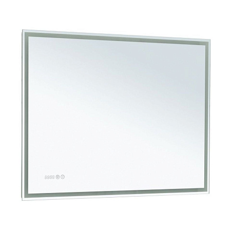 Зеркало Aquanet Оптима 00288967 100 белый матовый