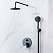 Душевой комплект AM.PM X-Joy FB85A1RH02 черный