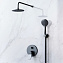 Душевой комплект AM.PM X-Joy FB85A1RH02 черный