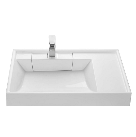 Мебельная раковина Aquaton Рейн 1A72113KRW010 80 белый