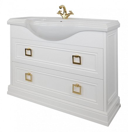 Тумба под раковину Tessoro Foster TS-F90105-C-W 105 белый