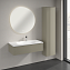Мебель для ванной Villeroy & Boch Antao L05100HK 100х49 серый матовый - фото 1