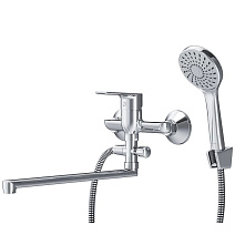 Смеситель Am.Pm Gem F90A90100 для ванны с душем, хром