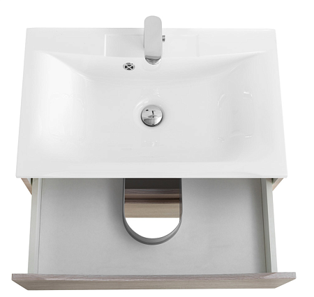 Тумба под раковину BelBagno Marino MARINO-650-2C-SO-RG-P 65 rovere grigio