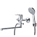 Смеситель Am.Pm Gem F90A90100 для ванны с душем, хром