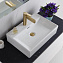 Раковина накладная BelBagno BB1340 35x50.5x13.5 белый - фото 8