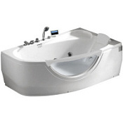 Акриловая ванна Gemy G9046 K R с гидромассажем