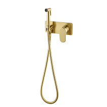 Гигиенический душ со смесителем Boheme Spectre 457-MG золото матовое