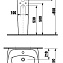 Пьедестал для раковины Jika Lyra 8192700000009 белый - фото 2