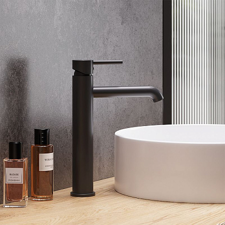 Смеситель Damixa Scandinavian Pure 360250300 для раковины черный