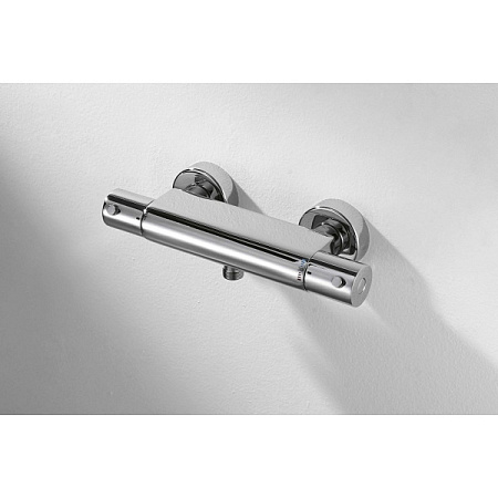 Термостат Bravat Stream F93984C-01B для душа хром