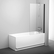 Шторка на ванну Ravak Pivot PVS1-80 79840300Z1 черный