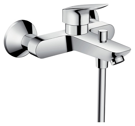 Смеситель Hansgrohe Logis 71400000 для ванны с душем, хром