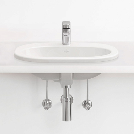 Раковина Villeroy & Boch O.Novo 41615601  56 белая