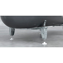 Ножки для ванны BLB APMSTDBL1 прикручивающиеся, универсальные Ножки для ванны BLB APMSTDBL1 прикручивающиеся, универсальные