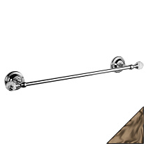 Полотенцедержатель Tiffany World Crystal TWCR113br-sw бронза