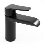 Смеситель Clever Start Elegance 60713 для раковины, черный матовый Смеситель Clever Start Elegance 60713 для раковины, черный матовый