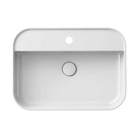 Раковина Ravak Ceramic R SLIM Shell 550 XJX01155005 белый