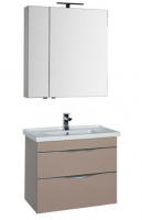 Мебель для ванной Aquanet Эвора 00183997 80 капучино