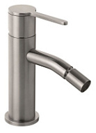 Смеситель Emmevi Filoinox 85004/IN для биде, нержавеющая сталь