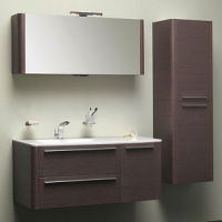 Мебель для ванной Am.Pm Awe M15FHL1253VF 125 см L венге