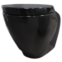 Унитаз напольный Simas Bohemien BO 01 nero черный