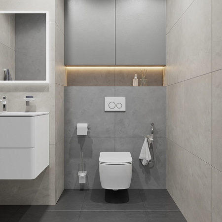 Кнопка смыва IDDIS Unifix UNI03WCi77 белый