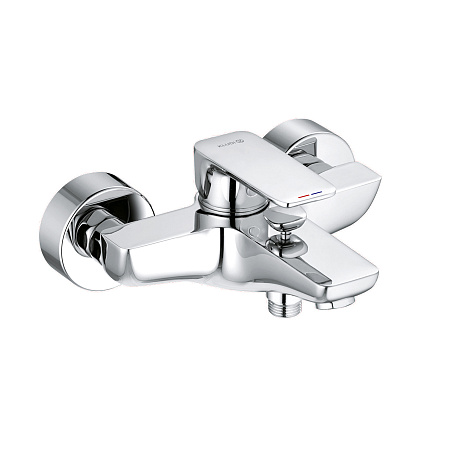 Смеситель Kludi Pure&Style 406810575 для ванны с душем, хром