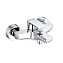 Смеситель Kludi Pure&Style 406810575 для ванны с душем, хром - фото 1