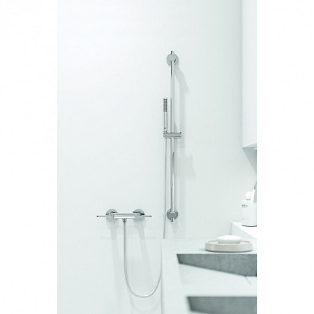 Душевой гарнитур Kludi Nova Fonte Puristic 2084005-15 хром