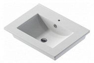 Раковина Sanita Luxe QUADRO 60 QDR60SLWB01 Раковина Sanita Luxe QUADRO 60 QDR60SLWB01