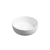 Раковина накладная Ceramicanova Taycan CN12003 37.5x37.5x14 белый