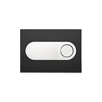 Кнопка смыва Pestan Onyx 40006364 черный