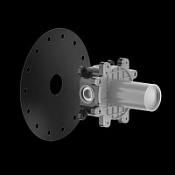 Cкрытая монтажная часть Gessi Inciso 54055.239 для смесителя, шлифованная сталь