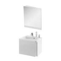 Мебель для ванной Ravak 10° SD 650 L X000000745 подвесная, белая