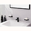 Смеситель Hansgrohe Logis 71077670 для раковины, черный матовый - фото 3