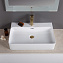 Раковина накладная BelBagno BB1338 42x60.5x13.5 белый - фото 3