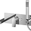 Смеситель Paffoni Tilt TI001CR для ванны с душем, хром - фото 1