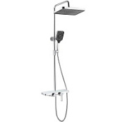Душевая стойка с термостатическим смесителем beWash BV0MMSS6150 хром