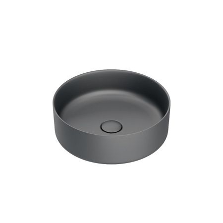Раковина накладная IDDIS Ray RAYGM03i27 серый