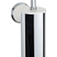 Ершик Tiffany World Harmony TWHA220bi/cr хром/белый - фото 1