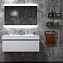 Тумба с раковиной Velvex Otto 100 белая - фото 3