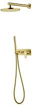 Душевой комплект Boheme Spectre 454-BR для душа, бронза